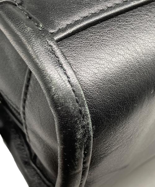 TUMI（トゥミ）TUMI (トゥミ) 6019 レザー ビジネスバッグ アルファ ブラックの古着・服飾アイテム