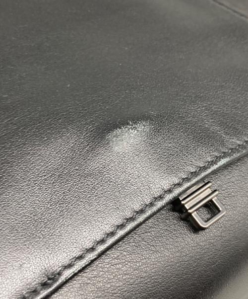 TUMI（トゥミ）TUMI (トゥミ) 6019 レザー ビジネスバッグ アルファ ブラックの古着・服飾アイテム