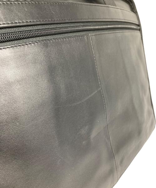 TUMI（トゥミ）TUMI (トゥミ) 6019 レザー ビジネスバッグ アルファ ブラックの古着・服飾アイテム