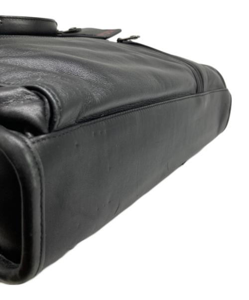 TUMI（トゥミ）TUMI (トゥミ) 6019 レザー ビジネスバッグ アルファ ブラックの古着・服飾アイテム