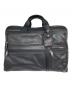 TUMI（トゥミ）の古着「6019 レザー ビジネスバッグ アルファ」｜ブラック