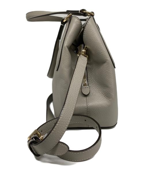FURLA（フルラ）FURLA (フルラ) DAFNE S HOBO 2WAY バック グレーの古着・服飾アイテム