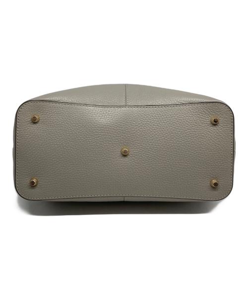 FURLA（フルラ）FURLA (フルラ) DAFNE S HOBO 2WAY バック グレーの古着・服飾アイテム