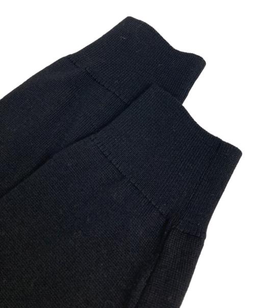 maison kitsune（メゾンキツネ）MAISON KITSUNE (メゾンキツネ) BOLD FOX HEAD PATCH REGULAR JUMPER ブラック サイズ: Lの古着・服飾アイテム