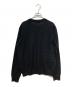 MAISON KITSUNE (メゾンキツネ) BOLD FOX HEAD PATCH REGULAR JUMPER ブラック サイズ: L：12000円