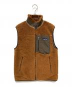 Patagoniaパタゴニア）の古着「Classic Retro-X Vest」｜ブラウン