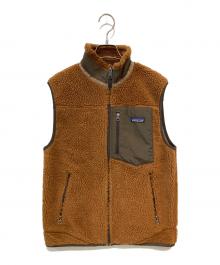 Patagonia（パタゴニア）の古着「Classic Retro-X Vest」｜ブラウン