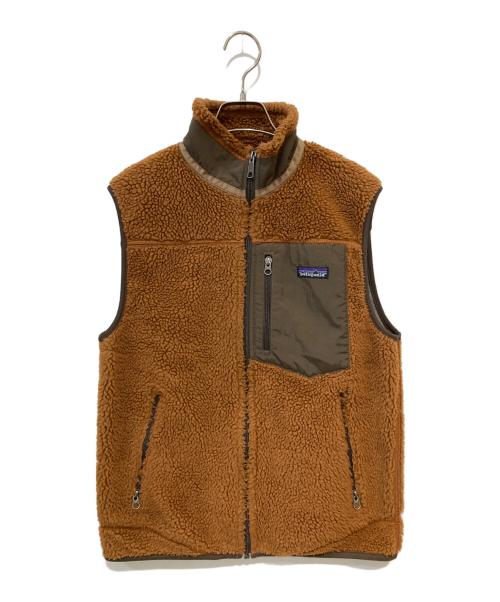Patagonia（パタゴニア）Patagonia (パタゴニア) Classic Retro-X Vest ブラウン サイズ:Ｓの古着・服飾アイテム