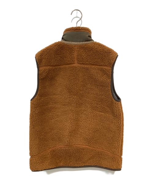 Patagonia（パタゴニア）Patagonia (パタゴニア) Classic Retro-X Vest ブラウン サイズ:Ｓの古着・服飾アイテム