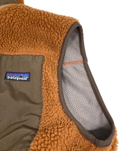 Patagonia（パタゴニア）Patagonia (パタゴニア) Classic Retro-X Vest ブラウン サイズ:Ｓの古着・服飾アイテム