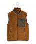 Patagonia（パタゴニア）の古着「Classic Retro-X Vest」｜ブラウン