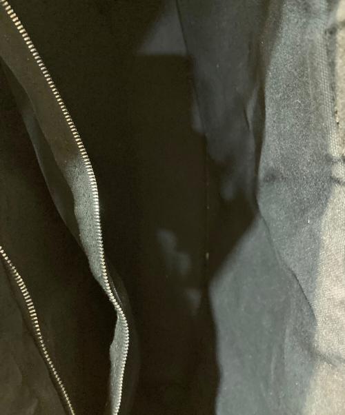 HERMES（エルメス）HERMES (エルメス) フルートゥGM キャンバストートバッグ ブラックの古着・服飾アイテム