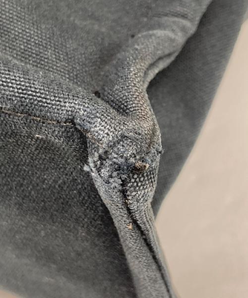 HERMES（エルメス）HERMES (エルメス) フルートゥGM キャンバストートバッグ ブラックの古着・服飾アイテム