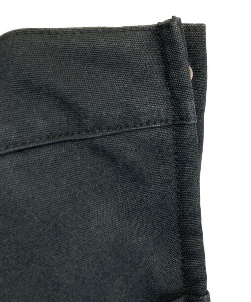 HERMES（エルメス）HERMES (エルメス) フルートゥGM キャンバストートバッグ ブラックの古着・服飾アイテム