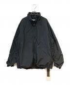 WTAPSダブルタップス）の古着「26AW TRACK / JACKET / NYLON. TUSSAH. PERTEX」｜ブラック