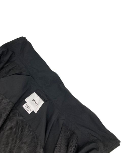 WTAPS（ダブルタップス）WTAPS (ダブルタップス) 26AW TRACK / JACKET / NYLON. TUSSAH. PERTEX ブラック サイズ:4 未使用品の古着・服飾アイテム