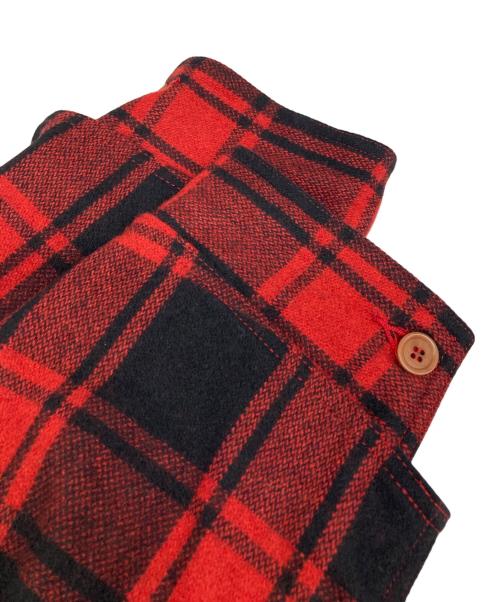 THE CORONA UTILITY（コロナユーティリティ）THE CORONA UTILITY (コロナユーティリティ) 26AW CORONA・ZIP LOGGER ジャケット レッド サイズ:XL 未使用品の古着・服飾アイテム