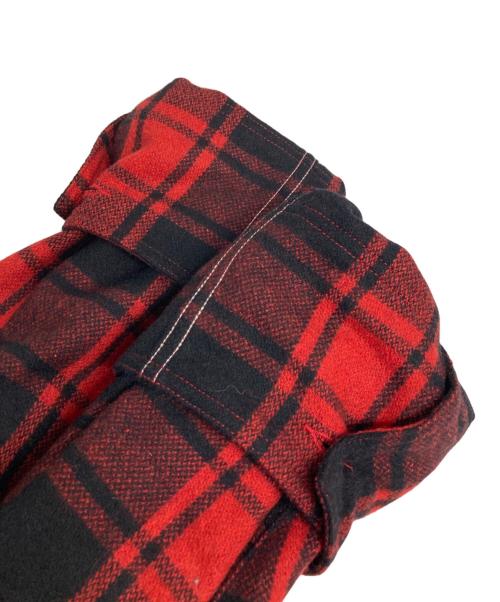 THE CORONA UTILITY（コロナユーティリティ）THE CORONA UTILITY (コロナユーティリティ) 26AW CORONA・ZIP LOGGER ジャケット レッド サイズ:XL 未使用品の古着・服飾アイテム