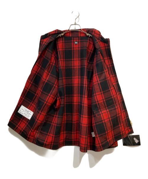 THE CORONA UTILITY（コロナユーティリティ）THE CORONA UTILITY (コロナユーティリティ) 26AW CORONA・ZIP LOGGER ジャケット レッド サイズ:XL 未使用品の古着・服飾アイテム