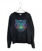 KENZOケンゾー）の古着「Classic Tiger Sweatshirts」｜ブラック