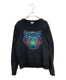 KENZO（ケンゾー）の古着「Classic Tiger Sweatshirts」｜ブラック