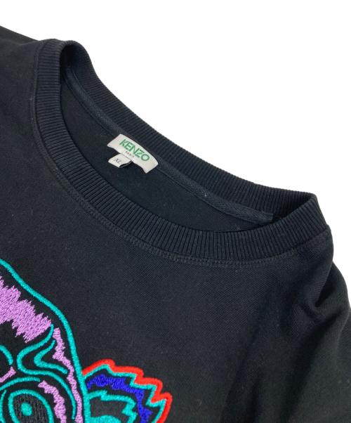 KENZO（ケンゾー）KENZO (ケンゾー) Classic Tiger Sweatshirts ブラック サイズ:XLの古着・服飾アイテム