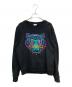 KENZO（ケンゾー）の古着「Classic Tiger Sweatshirts」｜ブラック