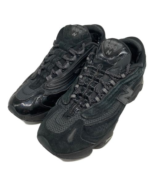 NEW BALANCE（ニューバランス）NEW BALANCE (ニューバランス) BEAMS別注 M1000BBE ローカットスニーカー ブラック サイズ:27.5cmの古着・服飾アイテム