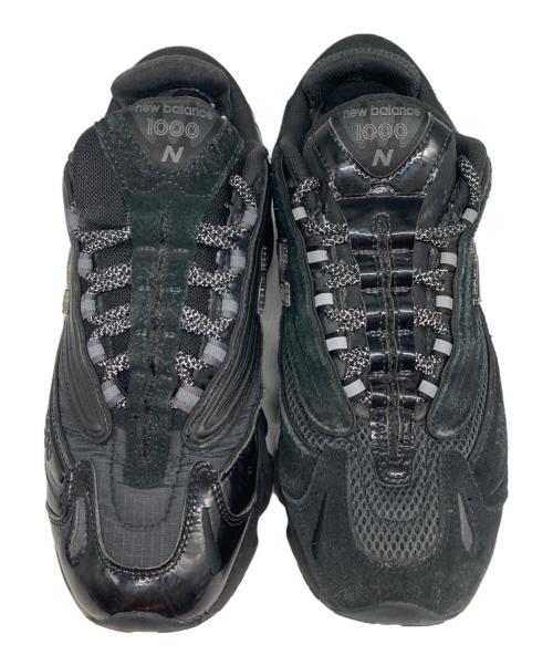 NEW BALANCE（ニューバランス）NEW BALANCE (ニューバランス) BEAMS別注 M1000BBE ローカットスニーカー ブラック サイズ:27.5cmの古着・服飾アイテム