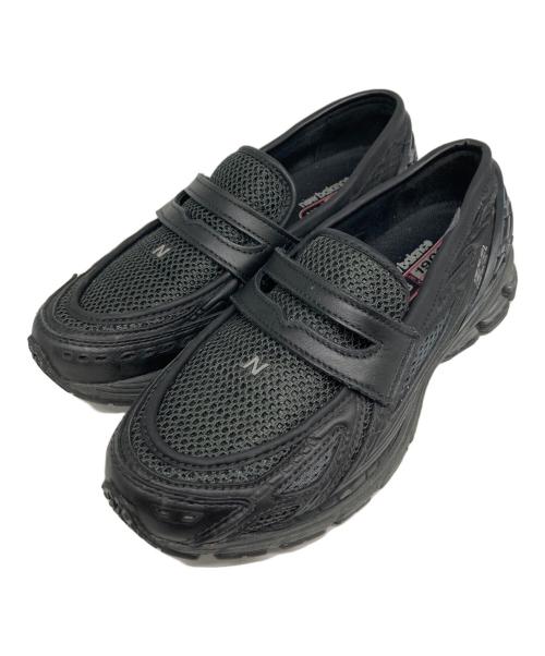 NEW BALANCE（ニューバランス）NEW BALANCE (ニューバランス) 1906L スリッポン ローファースニーカー Black / Blacktop / P サイズ:27.5cmの古着・服飾アイテム