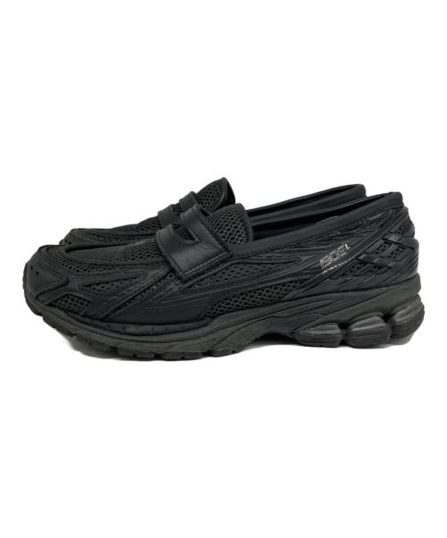 NEW BALANCE（ニューバランス）NEW BALANCE (ニューバランス) 1906L スリッポン ローファースニーカー Black / Blacktop / P サイズ:27.5cmの古着・服飾アイテム