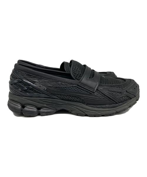 NEW BALANCE（ニューバランス）NEW BALANCE (ニューバランス) 1906L スリッポン ローファースニーカー Black / Blacktop / P サイズ:27.5cmの古着・服飾アイテム