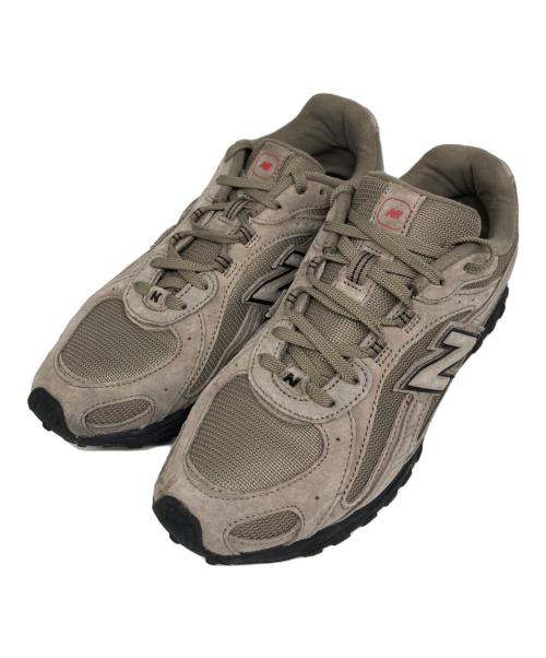 NEW BALANCE（ニューバランス）NEW BALANCE (ニューバランス) U204L3K9  ローカットスニーカー ベージュ サイズ: 27.5cmの古着・服飾アイテム