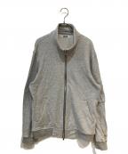 felkodフィルコッド）の古着「Military Like URAKE Track Jacket」｜グレー
