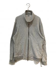 felkod（フィルコッド）の古着「Military Like URAKE Track Jacket」｜グレー