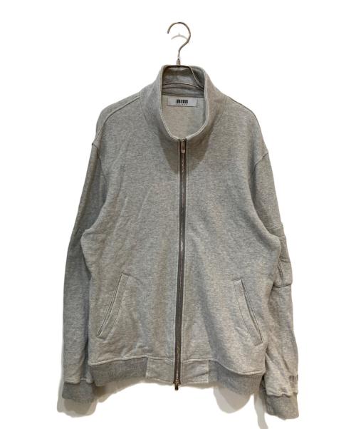 felkod（フィルコッド）Felkod (フィルコッド) Military Like URAKE Track Jacket グレー サイズ: Lの古着・服飾アイテム