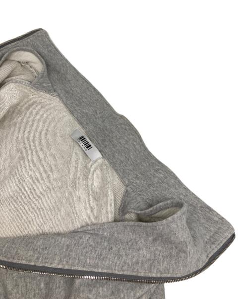 felkod（フィルコッド）Felkod (フィルコッド) Military Like URAKE Track Jacket グレー サイズ: Lの古着・服飾アイテム