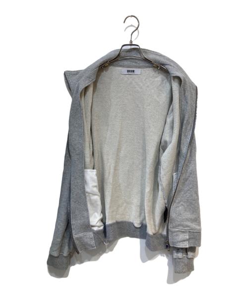 felkod（フィルコッド）Felkod (フィルコッド) Military Like URAKE Track Jacket グレー サイズ: Lの古着・服飾アイテム