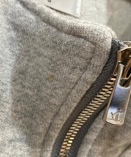 felkod（フィルコッド）Felkod (フィルコッド) Military Like URAKE Track Jacket グレー サイズ: Lの古着・服飾アイテム