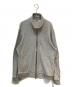 Felkod（フィルコッド）の古着「Military Like URAKE Track Jacket」｜グレー