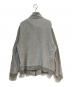 Felkod (フィルコッド) Military Like URAKE Track Jacket グレー サイズ: L：9000円