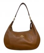 COACHコーチ）の古着「Harley East/West Hobo ワンショルダーバッグ」｜ブラウン