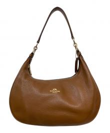 COACH（コーチ）の古着「Harley East/West Hobo ワンショルダーバッグ」｜ブラウン