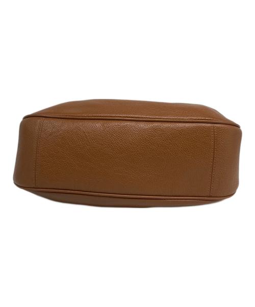COACH（コーチ）COACH (コーチ) Harley East/West Hobo ワンショルダーバッグ ブラウンの古着・服飾アイテム