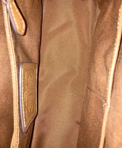 COACH（コーチ）COACH (コーチ) Harley East/West Hobo ワンショルダーバッグ ブラウンの古着・服飾アイテム