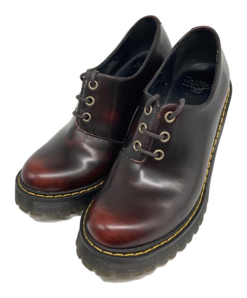 Dr.Martens（ドクターマーチン）Dr.Martens　 (ドクターマーチン) SALOME Leather Heel Shoes ブラック サイズ:UK5の古着・服飾アイテム