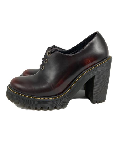 Dr.Martens（ドクターマーチン）Dr.Martens　 (ドクターマーチン) SALOME Leather Heel Shoes ブラック サイズ:UK5の古着・服飾アイテム