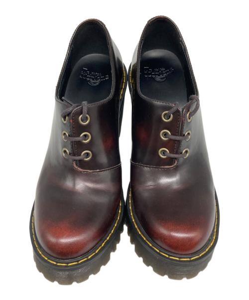 Dr.Martens（ドクターマーチン）Dr.Martens　 (ドクターマーチン) SALOME Leather Heel Shoes ブラック サイズ:UK5の古着・服飾アイテム