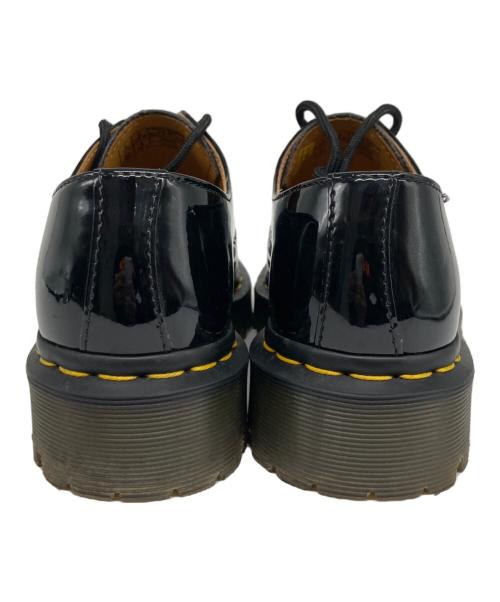 Dr.Martens（ドクターマーチン）Dr.Martens (ドクターマーチン) 1461 BEX パテントレザー 3ホールシューズ ブラック サイズ: UK4の古着・服飾アイテム