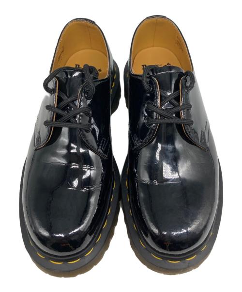 Dr.Martens（ドクターマーチン）Dr.Martens (ドクターマーチン) 1461 BEX パテントレザー 3ホールシューズ ブラック サイズ: UK4の古着・服飾アイテム